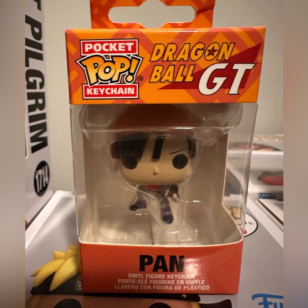 Funko Pop Keychain Pan DBZ